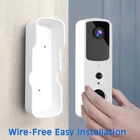 Tuya akıllı Video kapı zili WiFi açık kapı zili su geçirmez pil interkom akıllı yaşam kablosuz kapı zili kamera