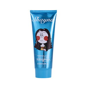 Loción corporal de 236ml de diseño más nuevo de venta superior con paquete azul para mujeres - Product Image 1