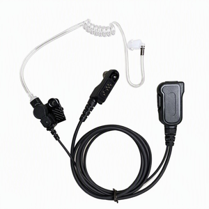 AP510 ชุดหูฟังสำหรับ AP580 <span class=keywords><strong>BP560</strong></span> BP510 เครื่องส่งรับวิทยุแบบพกพา - Product Image 1