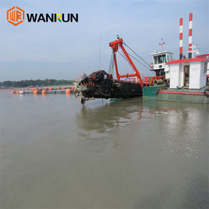 Máquina de Dragado por Succión Hidráulica, <span class=keywords><strong>Mini</strong></span> Dragadora de Arena para Ríos, Dragadora de Arena para Suelos Duros - Product Image 1