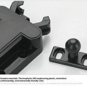 Khóa tủ quần áo tự động bằng nhựa ABS có thể điều chỉnh, kiểu giấu kín, tay nắm hút chân không, không cần chạm, kiểu nhấn, không nhìn thấy - Product Image 4