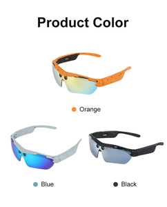 Lunettes de soleil IA avec enregistrement vidéo, mémoire 32 Go, commande tactile et vocale, lecture de musique, appels vocaux, assistant vocal IA et enregistrement - Product Image 2