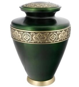 สแตนเลสสตีลสหายผู้ใหญ่ Urn อลูมิเนียมโคลนงานศพผู้ผลิตที่เชื่อถือได้คุณภาพดีของ Ready Stock โคลนเผาศพ - Product Image 3