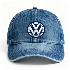 Casquette de baseball en jean personnalisée avec logo imprimé – Motif léopard sportif unisexe en gros pour le personnel des ateliers de réparation automobile - Product Image 2