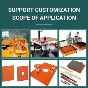 帯電防止特性 PCB 使用済み 3-50mm シート 1040*2080mm フェノール樹脂 ESD 1030*2030mm ベークライト基板 - Product Image 3