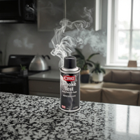 CRC 02105 Spray testeur de détecteur de fumée - 70g, sans résidus nocifs