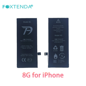 แบตเตอรี่โทรศัพท์มือถือรุ่นใหม่สำหรับ <span class=keywords><strong>iPhone</strong></span> 5 5s <span class=keywords><strong>5c</strong></span> Se 6 6s 7 8 Plus X Xr Xs Max แบตเตอรี่ 8g - Product Image 3
