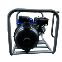Promotion : Pompe centrifuge auto-amorçante en plastique renforcé 2 pouces, moteur essence 7 CV, anti-chimique (compatible eau)
