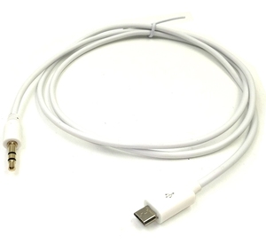 Câble audio AUX pour voiture Micro USB vers 3,5 mm de 1 m pour <span class=keywords><strong>Samsung</strong></span> <span class=keywords><strong>Galaxy</strong></span> S3 I9300 S2 <span class=keywords><strong>I9100</strong></span> I9220 - Product Image 5