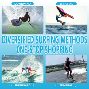 Planche de surf foil 106 CM, pompe à foil pour wingfoil, jeux aquatiques, kayak de pêche, kitesurf, efoil, SUP pour planche hydrofoil - Product Image 3
