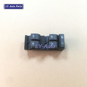 4B0959851B Bouton de commande de lève-<span class=keywords><strong>vitre</strong></span> électrique côté conducteur pour <span class=keywords><strong>Audi</strong></span> A6 S6 C5 1998-2004 RS6 - Product Image 1