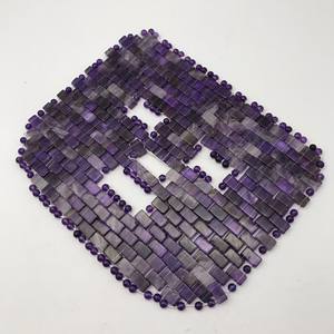 أفضل سعر من حجر اليشم للاسترخاء أثناء النوم قناع وجه كامل قناع وجه مخصص من حجر الجمشت الطبيعي قناع وجه - Product Image 2