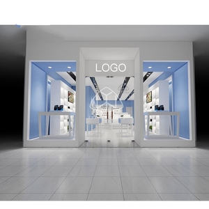 Màn hình độc đáo cho cửa hàng khói mới lạ cửa hàng khói thuốc lá kim loại tủ trưng bày - Product Image 4