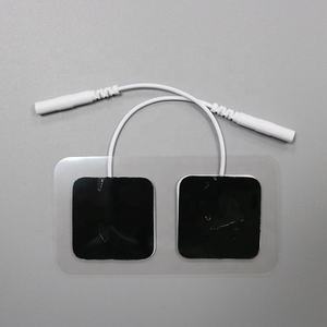 CE ISO Sertifikalı 5*5 cm TENS/EMS Elektrot Pedleri Dokunmamış Malzeme ile 2 Yıl Garanti Yüksek Kalite Standartları Fizyoterapi İçin - Product Image 4