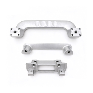 定制锌合金压铸电机外壳零件 OEM ODM 精密制造服务 - Product Image 2