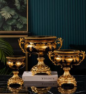 Оптовая продажа, Uzbek Kazakh Muslim Skidekibajima, декоративная тарелка для фруктов Yidi Shilar Chini Bosuda, стеклянная чаша - Product Image 3