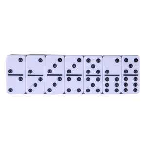 Venta al por mayor de juegos de la familia de melamina de 56 dos-color dominó - Product Image 3