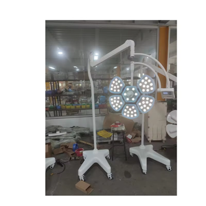 CH portátil LED mesa de operaciones móvil Lámpara sin sombras energía eléctrica para Hospital OT habitación emergencia clínica teatro luces - Product Image 5