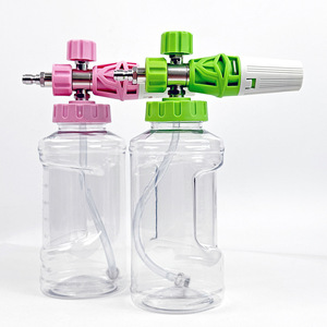 Lanza de espuma para limpiador de alta presión con tanque de 200 galones para desengrasar con agua fría, construcción ligera de plástico. - Product Image 3