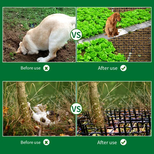 200CM Cat Scat Mat with <b>Spikes</b>, Prickle <b>Strips</b> Network Digging Stopper Outdoor <b>Spike</b> Deterrent Mat - Product Image 4