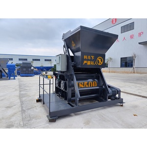 Neue CE-Fabrik <span class=keywords><strong>JS</strong></span> Forced Stand <span class=keywords><strong>Cement</strong></span> <span class=keywords><strong>Mixer</strong></span> Beton mischa lagen Mixing Host Twin Shaft JS500 Betonmischer - Product Image 1