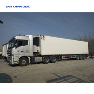Camion <span class=keywords><strong>remorque</strong></span> <span class=keywords><strong>frigorifique</strong></span> d'<span class=keywords><strong>occasion</strong></span> à 3 essieux de 40 pieds avec réfrigérateur Thermo King - Product Image 3