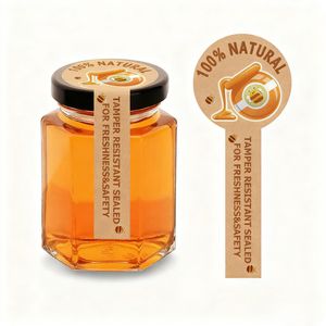 <span class=keywords><strong>Étiquettes</strong></span> Adhésives Personnalisées Imperméables <span class=keywords><strong>pour</strong></span> Bouteilles et Bocaux Alimentaires, Anti-Effraction, <span class=keywords><strong>pour</strong></span> Miel et <span class=keywords><strong>Confiture</strong></span> - Product Image 5