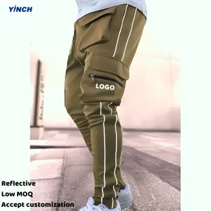 LAYENNE High Quality Custom Logo High Quality Flare Leg Jogging Trousers Joggers Flared Sweatpants Sweat Pants Men