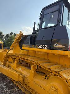 Máquina de construcción de 17 toneladas de excavadora SHANTUI SD22 usada de buena calidad con motor Cummins y bomba de 200 kW de potencia - Product Image 4