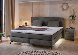 Ensemble de lit avec <span class=keywords><strong>sommier</strong></span> européen <span class=keywords><strong>sur</strong></span> mesure OEM, mousse hybride haute densité et base à ressorts ensachés 7 zones pour <span class=keywords><strong>sommier</strong></span> intégré - Product Image 3