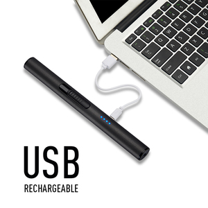 Allume-cigare électrique sans flamme à arc plasma long, rechargeable USB Type-C, pour bougies parfumées et encens - Product Image 4