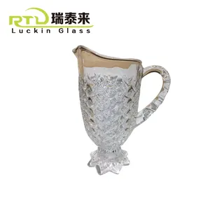 Hot Sale Superior Quality Luxury Glass Jug