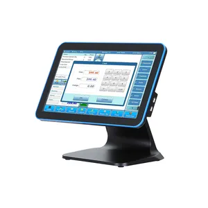 15.6 Inch Widescreen Touch Screen POS System All In 1 POS Terminal Point Of Sale POS Machine