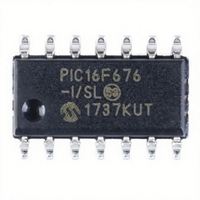 Nuevo Chip Original PIC16F676-I/SL -I/ST -I/P, Microcontrolador de 8 Bits, Chips IC PIC16F676