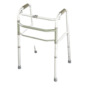 Vente en gros de marchette pliante en aluminium à une clé de haute qualité pour les personnes âgées Ventes directes d'usine - Product Image 1