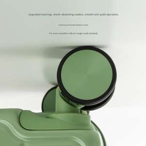 New Stylish <b>Luggage</b> for Female Students: Compact Lightweight Trolley Suitcase with Combination Lock - Product Image 5