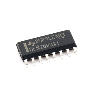 ULN2003AIDR SOP16 JMY Nuevo Transistor Darlington de Alta Tensión y Alta Corriente, Controlador de Carga IC, Montaje SMT - Product Image 1