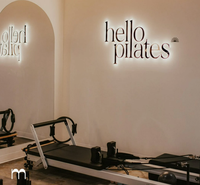 Enseigne publicitaire en lettres 3D en métal avec tube LED, étanche IP65, pour noms d'entreprises, écoles, magasins, commerces extérieurs, bureaux, bâtiments