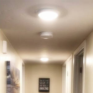 Luz de techo redonda moderna popular 2700K-5000K Luz del anochecer al amanecer Luz de superficie de araña al ras Led - Product Image 6