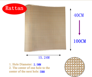 36 "90cm Best-Selling Home Decor Architectural Décoratif Carré Rotin Tissé Écologique Usine Vente En Gros de Haute Qualité - Product Image 6