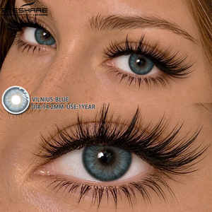 Lentes de Contacto Cosméticas Anuales Eyeshare de Tres Tonos, 40% de Agua, Serie Vilnius, 14.2 mm, Lentes de Contacto de Color - Product Image 4