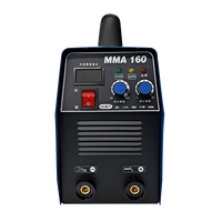Machine à souder à moteur DC à conversion automatique 110V/220V Shanghao MMA160, 100% neuve, design portable, haute qualité