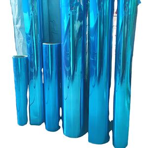 MH Bruiloftdecoratie Gegoten Flexibele Kunststof Spiegel Gangpadloper Op Maat Gesneden Platen 1m(B)*50m/100m Dikte 0,15-0,188mm - Product Image 1