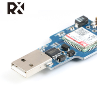 Antenne haute puissance TZ quadri-bande GSM GPRS SIM800C Ble SMS envoyer et recevoir USB vers le module GSM