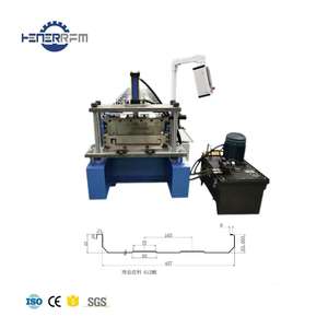 क्लिप लॉक मैनुअल विद्युत लॉक सीमर शीट पूर्व Kr18 u45 खड़ी सीम मशीन - Product Image 1