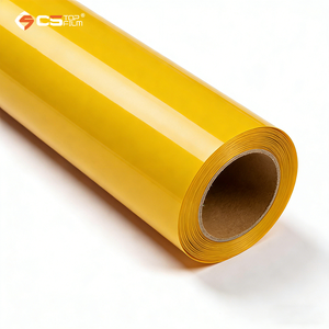 Pellicola Protettiva per <span class=keywords><strong>Auto</strong></span> C5TOPFILM in PET Giallo, PPF Colorato Antigraffio, Facile da Applicare Fai-da-Te - Product Image 1