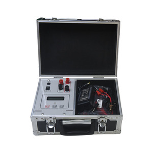 เครื่องวัดความต้านทานแบบโอห์มมิเตอร์ขนาดกะทัดรัด ประสิทธิภาพสูง สำหรับการทดสอบความต้านทานขดลวดต่ำ เหมาะสำหรับเครื่องวัดความต้านทานโอห์มมิเตอร์ที่จำเป็น - Product Image 1
