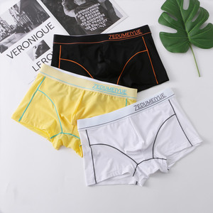Échantillon Gratuit – Caleçons Boxers Respirants en Maille de Haute Qualité pour Hommes avec Pochette, 87% Nylon 13% Spandex - Product Image 5