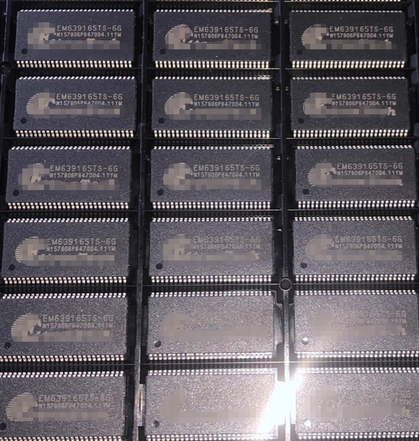 Brand New EM639165TS-6G Capacity EMCP Memory Chip with Accurate Features and Standard Mounting