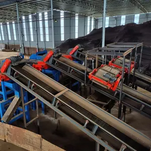 Transportador de cadena de arrastre alimentador de grano masivo para transferir material de fabricación de China